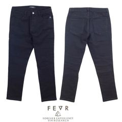 FEVR フォーエバー STRETCH DENIM JEANS デニムパンツ 黒