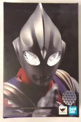 BANDAI SPIRITS S.H.Figuarts 真骨彫製法 ウルトラマンティガ ウルトラマンティガ マルチタイプ 足裏星3 バンスピ