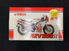 美品 YAMAHA RZV500R ミニレプリカ 世界の名車シリーズvol.36 レッドバロン RZV 500R ミニレプリカ 世界の名車シリーズ vol.36