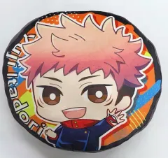 【中古】クッション・抱き枕・本体 虎杖悠仁 ラウンドクッション 「呪術廻戦」