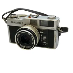 MRY-Can03 Canon製フィルムカメラ Canodate E キヤノデートE - キヤノンカメラミュージアム