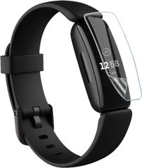 【2枚セット】For Fitbit Inspire 2 フィルム フィットビット Inspire2 保護フィルム 【ELMK】TPU製・縁を浮かない・高透過率・超薄型・指紋防止・画面鮮やか高精細・貼り付け簡単 Fitbit Inspire 2 対応