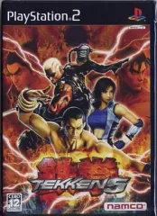 【中古】PS2ソフト 鉄拳5