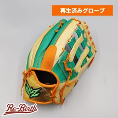 【クリーニング済み 】 J'CRAFTZ 軟式グローブ / 外野手用 型付け済み ( グラブ)[WE1299]