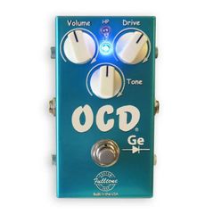 Fulltone OCD-Germanium オーバードライブ/ディストーション〈フルトーン〉