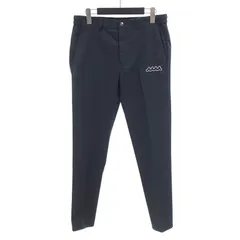 【美品】ムータマリン ゴルフ アクティブストレッチ スラックス 5 ネイビー ムータ/MUTA GOLF ゴルフ イージータック ストレッチ スラックス