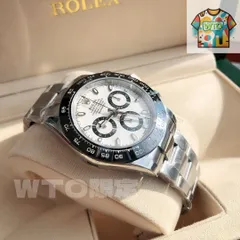 ご購入大歓迎です ROLEXロレックス パンダ デイトナ 時計 116500 #2 自動巻き｜本日限定特価｜新品未使用-WTO店名をご確認ください