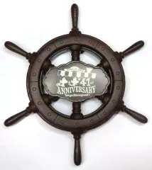 【中古】置物・装飾品 ミッキーマウス＆ミニーマウス(シルエット) 開園41周年記念 オーナメント 「ディズニー」 東京ディズニーランド限定