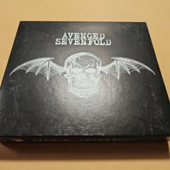希少】サイン付！AVENGED SEVENFOLD☆セルフタイトル アルバム