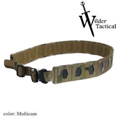 USA製 実物 Wilder Tactical ワイルダータクティカル Hitman Gear Lightweight Belt 軽量ベルト
