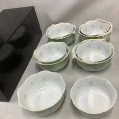 新品未使用　有田焼　金蘭手古伊万里親子鉢揃 五客 2025年最新】有田焼 親子鉢揃の人気アイテム - メルカリ