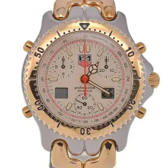 タグホイヤー TAG HEUER CG1123-0 S/el セナモデル SS/GP デジアナ クォーツ メンズ良品 D#130545のサムネイル
