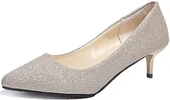 Beaumens(ビューメンス) パンプス レディース 黒 ベージュ 4e 4l 46 4センチ 6センチ 7センチ 2センチ 6cm 4cm 8cm 2e sサイズ 21.5 23.5 26.5 ヒール 金(ゴールド,  24.5 cm E)