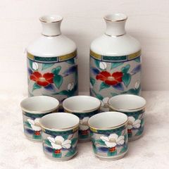 新品 宮内庁御用達 有田焼 オールド 香蘭社 酒器揃 松 金彩 - メルカリ