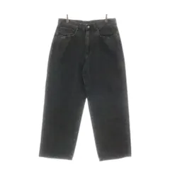 Levi's premium (リーバイスプレミアム) 578 ワイド バギーデニムパンツ ブラック PC9-A4750-0020