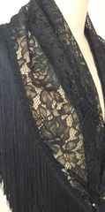 [@moon様専用]　シージョ　黒レース　黒フレコダブル
