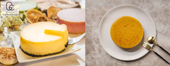 【GoldenCheese】ニューヨークチーズケーキ　オリジナル/パンプキン＆ローズマリー2個セット