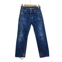 Levi's 501XX 1955 Big E LVC Selvage Denim Jeans Made in USA [Used  Excellent]◎
