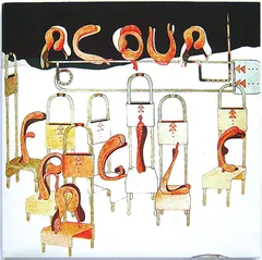 【中古】ACQUA FRAGILE アクア・フラジーレ　／　ACQUA FRAGILE 〔CD〕