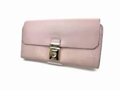 フルラ FURLA レザー 長財布 ロングウォレット ダスティピンク 00887998 レザー財布 ジェニュインレザー レディース 金具ゴールド