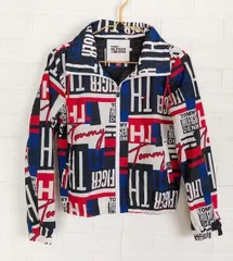TOMMYHILFIGER(トミーヒルフィガー)　US限定　ウインドブレーカー(ナイロンジャケット)　XXSサイズ