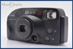 フィルムカメラ Canon Autoboy AiAF ZOOM F0516-218-1-5v p 動作確認済】 Canon Autoboy F0708-30e p - メルカリ