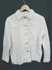 ◇ ⊇ ZARA ザラ コーデュロイ 長袖 ジャケット サイズEUR S USA S MEX 26 ライトベージュ系 レディース P  【1407100014941】