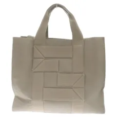 FENDI (フェンディ) TOTE CANVAS 2WAY キャンバス トートバッグ ベージュ 7VA558 AHU6のサムネイル