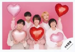 【中古】生写真(ジャニーズ) 少年忍者/集合(5人)/横型・上半身/SpeciaL Greeting Photo ～White Day 2023～/公式生写真