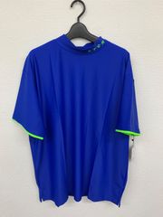 STGH半袖シャツ 青色 タグ付き - メルカリ