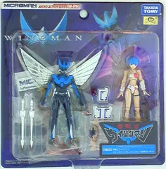ミクロマン MA-SP04 夢戦士ウイングマンブルーver & 夢あおいセット ミクロマン MA-SP04 夢戦士ウイングマンブルーver & 夢あおいセット