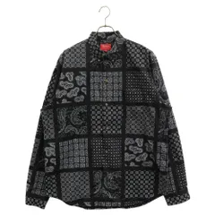 2024年最新】Supreme Paisley Grid Shirtの人気アイテム - メルカリ