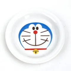 ドラえもん 小皿 フェイスアップ 食器 キッチン ブルー
