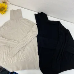 niko and...  タートルネック　薄手ニット　セット売り