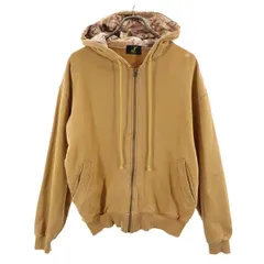 ミスタージュンコ ジーンズ ジップパーカー M ベージュ系 Mr.JUNKO JEANS J2 メンズ 【中古】  【230914】