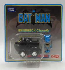 MEDICOMTOY BE@RBRICK×チョロQ BATMAN (50%ベア付)のサムネイル