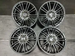170 10 シエンタ ウェッズ VELVA  AGUDO 社外 16インチアルミホイール 4本SET MXPL10G NHP170G 6.5J +47 5H 100 73φ 50 プリウスのサムネイル