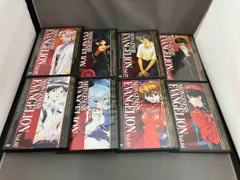 DVD 【※※※】[全8巻セット]NEON GENESIS EVANGELION Vol.1~8