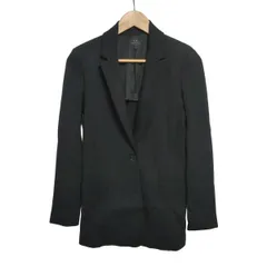 ARMANIEX(アルマーニエクスチェンジ) ジャケット サイズS レディース - 黒 長袖/春/夏