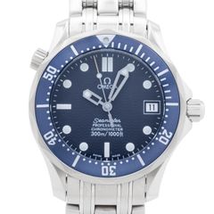 オメガ OMEGA シーマスター 2551.80 OMEGA Seamaster  自動巻き 腕時計 メンズ・ユニセックス 青