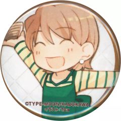 [중고] 배지 핀즈 후지무라 다이가 [에미야 산치의 오늘의 밥 × 마치아 소비 복권 당 캔 배지]