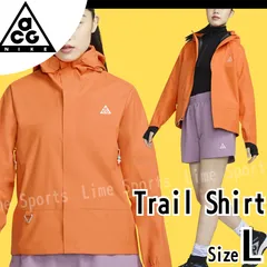 ナイキ ACG ストームフィット ライトウェイトジャケット オレンジ サイズL NIKE]ACG Therma-Fit ADV Lunar Lake Puffer Jacket Orange