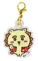 【中古】キーホルダー シーサー 「ちいかわ なんか小さくてかわいいやつ シーサーのおみやげやさん トレーディングミニアクリルチャーム」