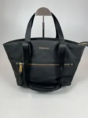 【美品】MICHAEL KORS ブラック トートバッグ　通勤