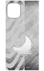 [Used] Mobile Phone Jacket/Cover: Akizuki Sho, iPhone 12 mini compatible square glass case "WAVE!! ~Let's go surfing!!~"