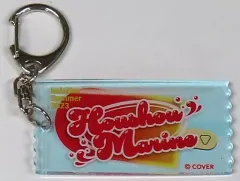 【中古】キーホルダー 宝鐘マリン 「バーチャルYouTuber ホロライブ ホロライブ・サマー2023 ランダムアクリルネームキーホルダー (3期+4期+5期+holoX)」