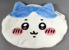 【中古】バッグ ハチワレ(ニコ) 「ちいかわ なんか小さくてかわいいやつ きゃらポシリーズ トレーディングおかおポーチ(明日もがんばるぞ!編)」