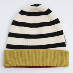 ACNE STUDIOS ボーダーニットキャップのサムネイル