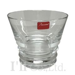 【未使用品】Baccarat　バカラ　ベガ　ロックグラス　クリスタルガラス　クリア　インテリア食器　西洋食器　酒器　タンブラー　コップ　VEGA　星モチーフ【中古】【74908】