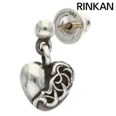 2025年最新】クロムハーツ ピアス ドロップ ハートの人気